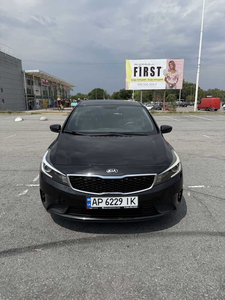 KIA FORTE 2018 год выпуска