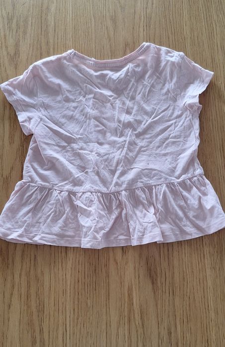 Bluzka z krótkim rękawem T-shirt 110 / 116 H&M