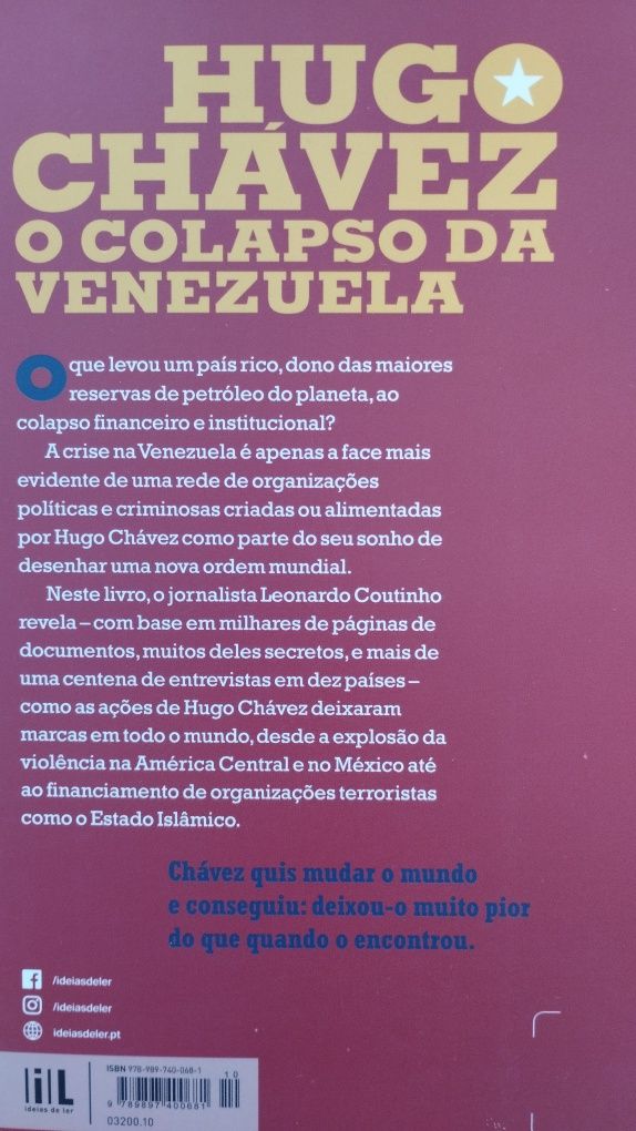 Biografias e histórias reais - Hugo Chávez / Xanana Gusmão