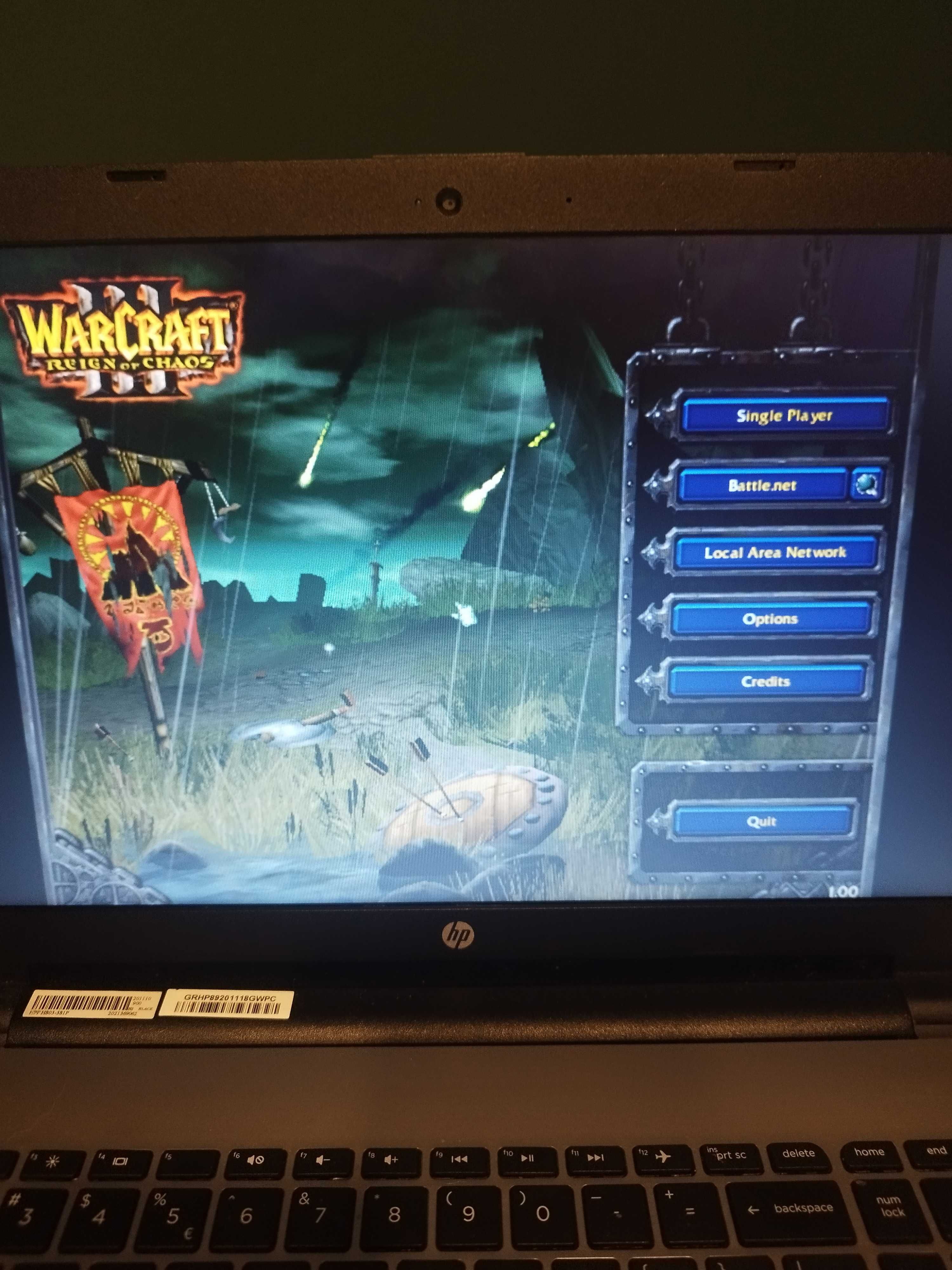 Warcraft III Reign of Chaos