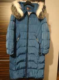 Зимове жіноче пальто 48 розмір