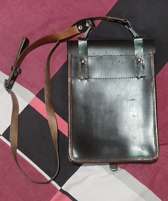 сумка на плечо, кожа