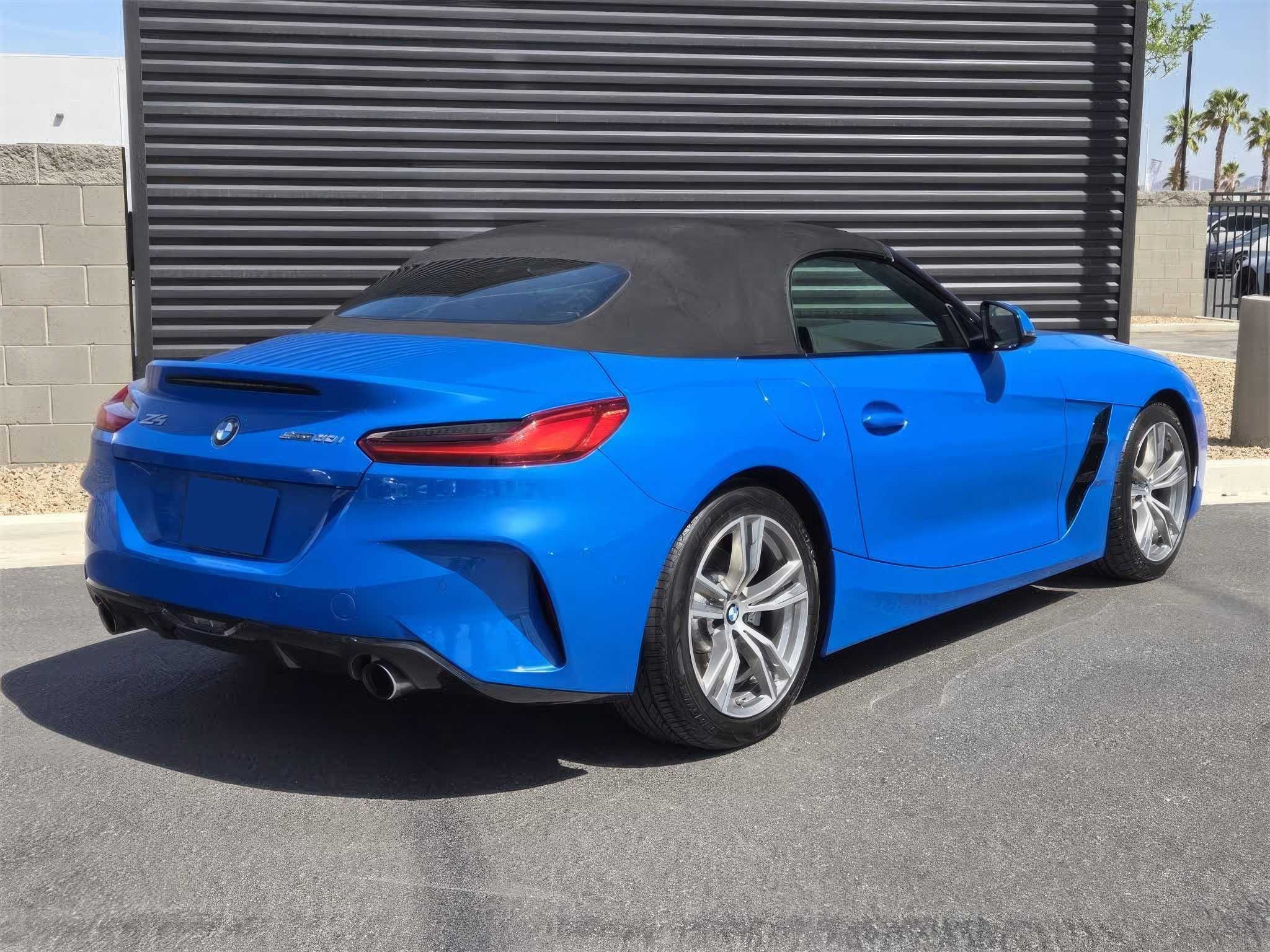 2019 BMW Z4 sDrive30i