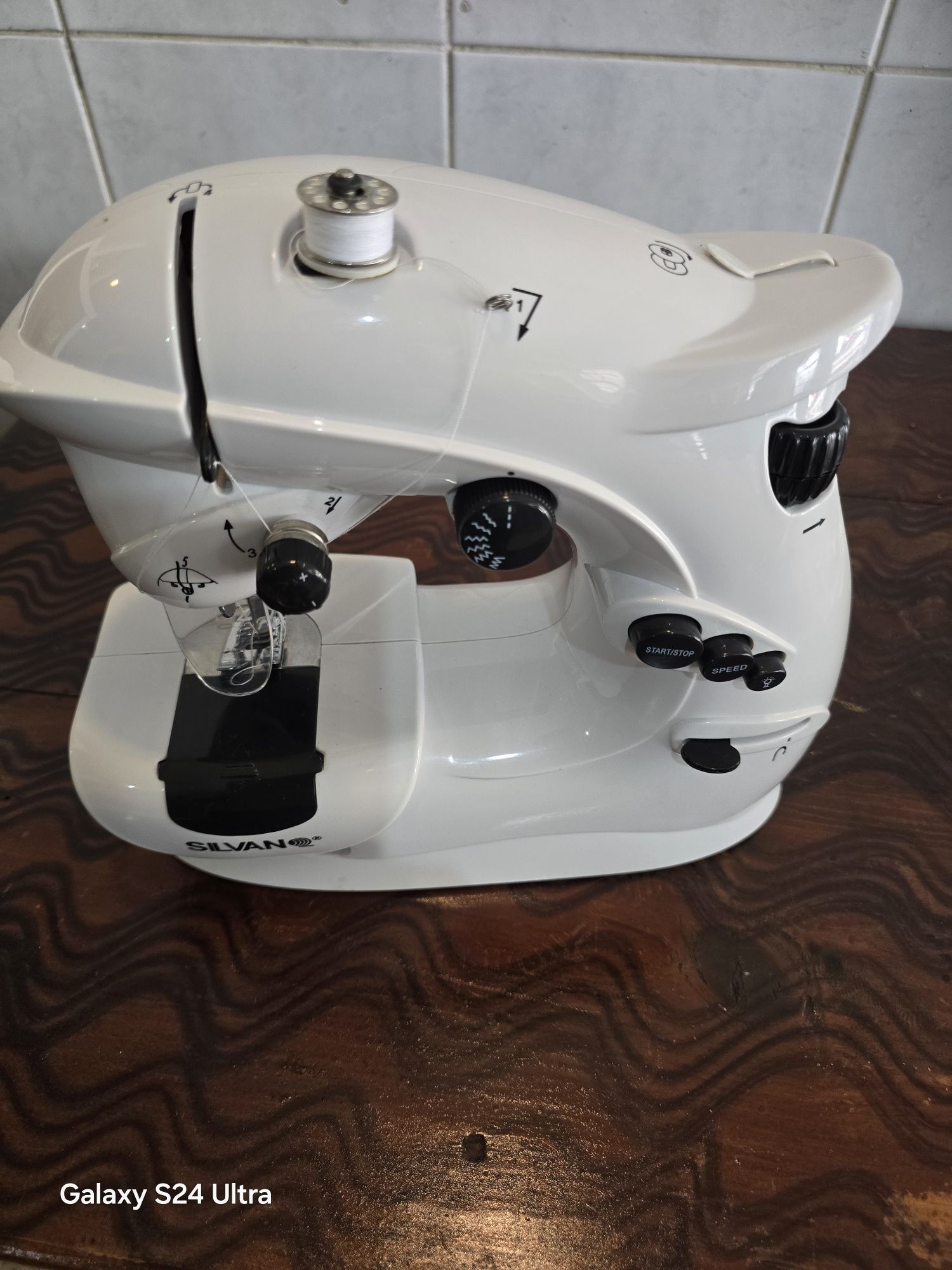 Máquina  de coser