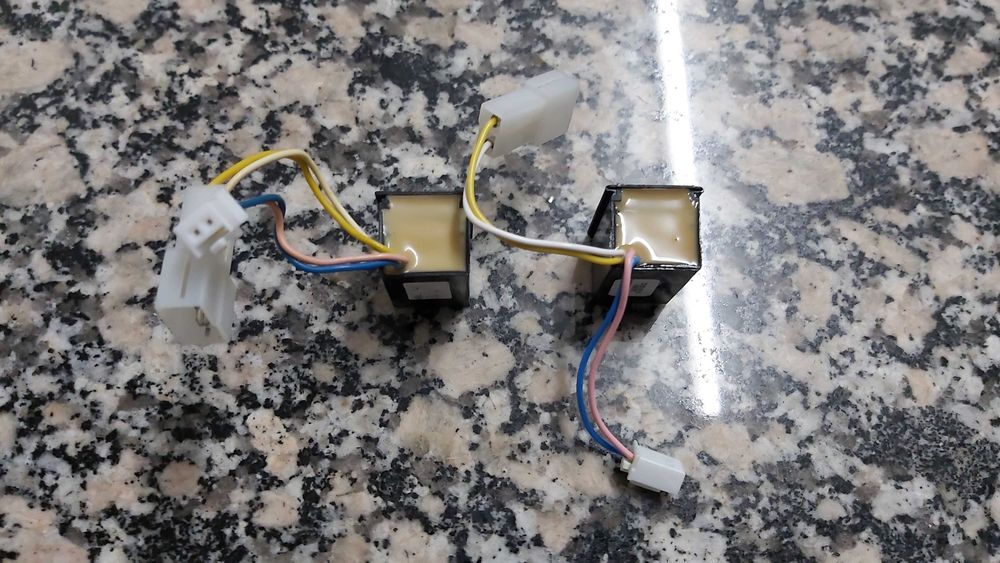 Relés dos Espelhos Retrovisores (Original Honda)