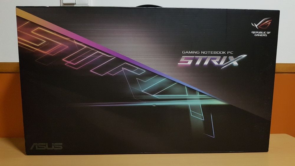 !! Asus ROG Strix GL702VM !!