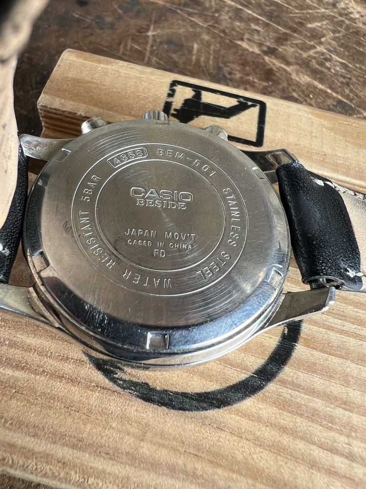 Casio chronograph