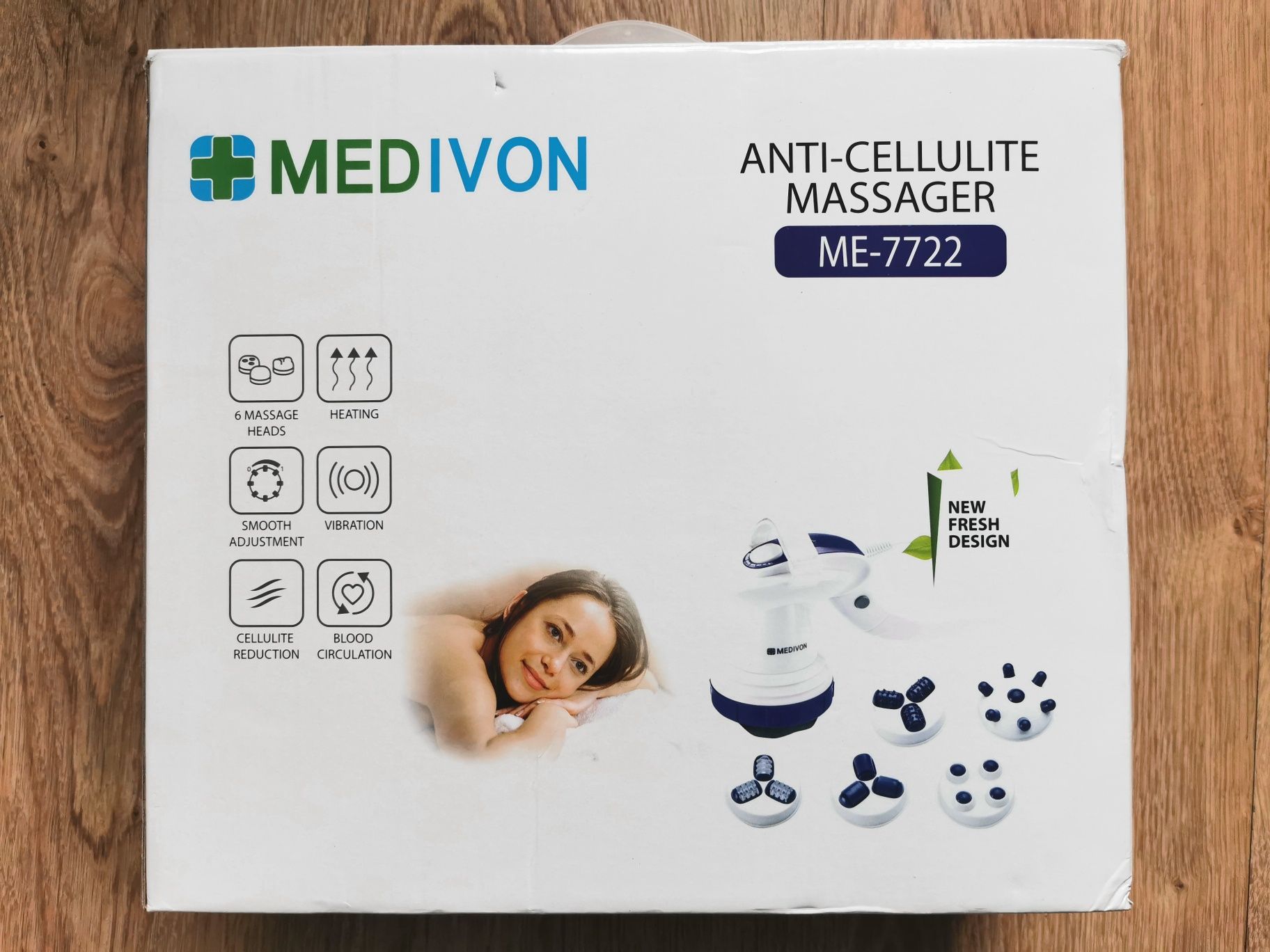 Masażer antycellulitowy Medivon ME7722