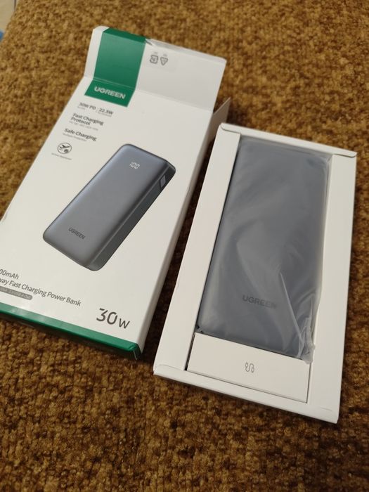 Powerbank Ugreen 20000mah 30watt