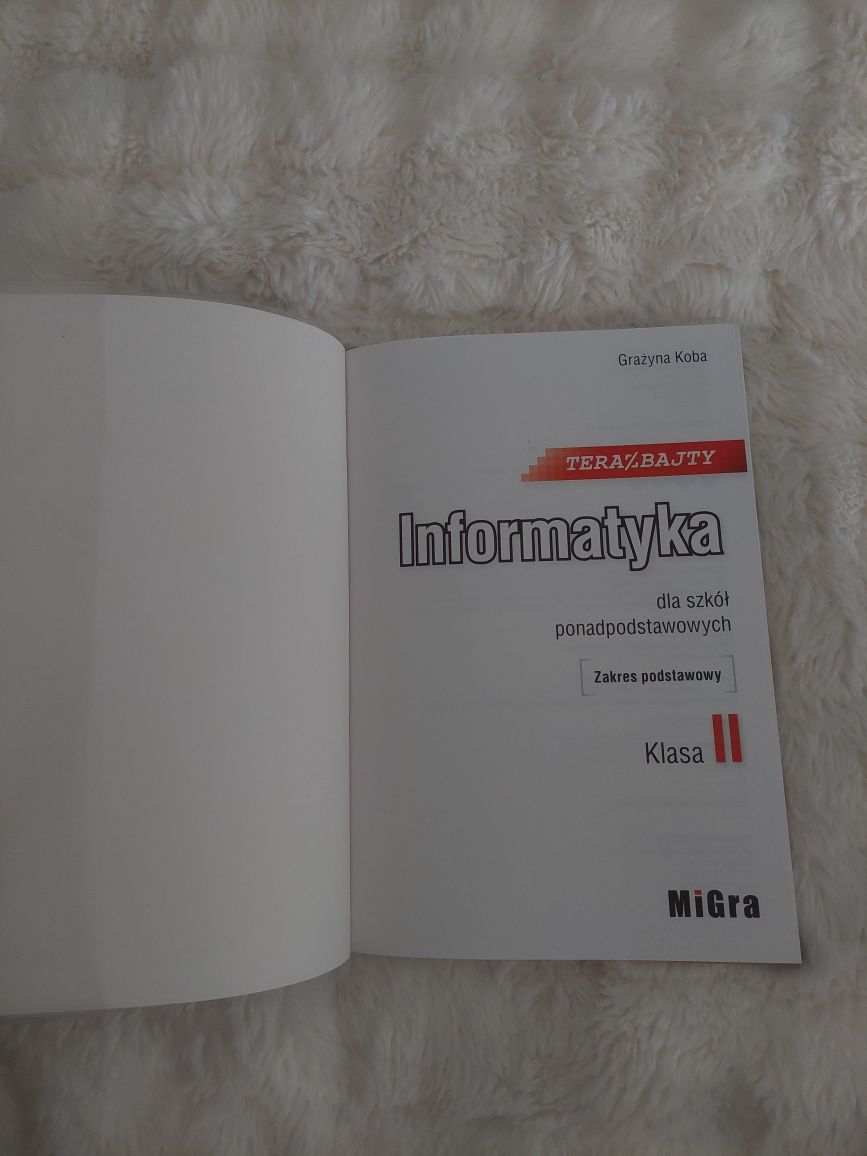 Podrecznik informatyka klasa 2 migra