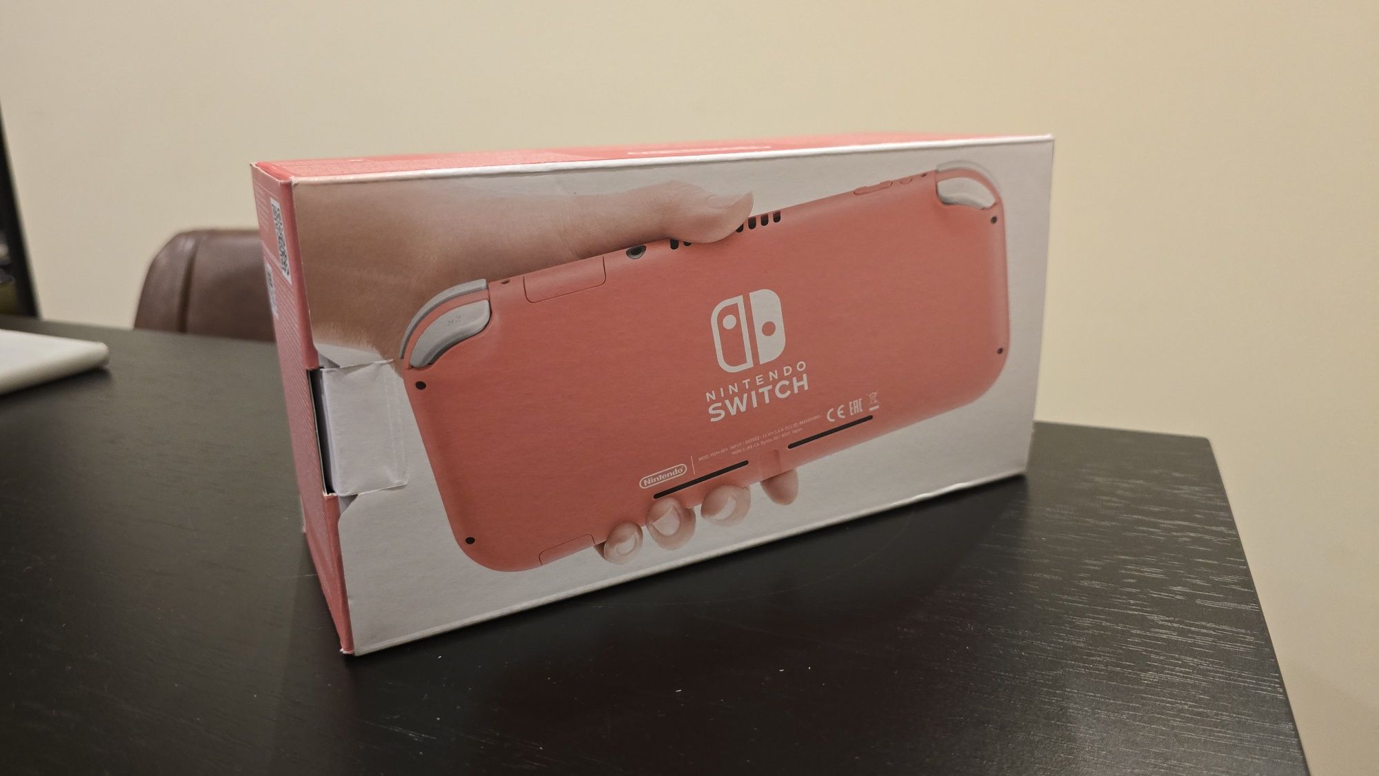 Nintendo switch lite - absolutamente nova