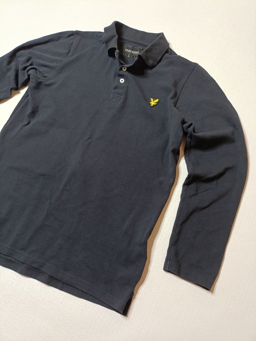 Поло/Polo лонг слів від бренду Lyle Scott