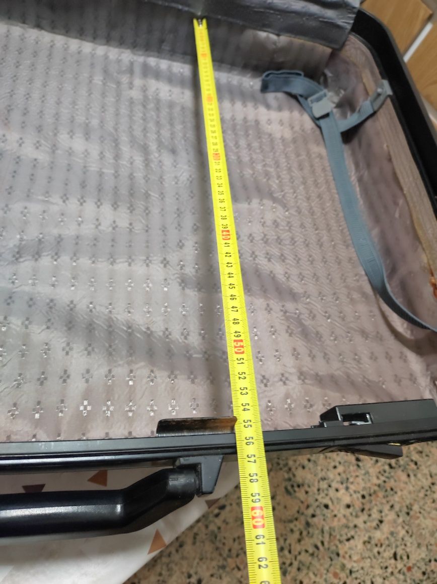 Mala de viagem rígida