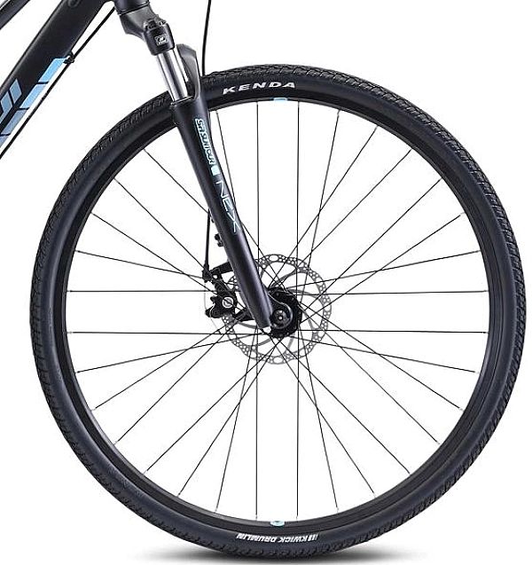 Rower crossowy Fuji Traverse 1.7 ST DISC - OUTLET / RATY SANTANDER 0%/