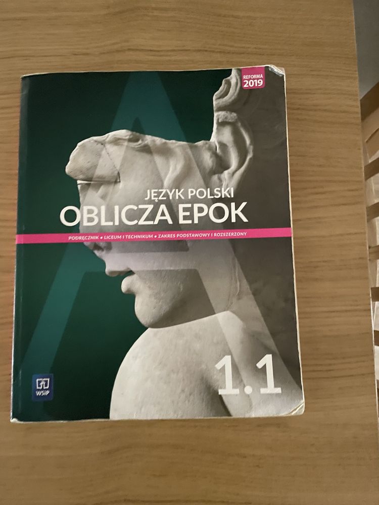 Język polski oblicza epok 1.1 podręcznik dla liceum i technikum