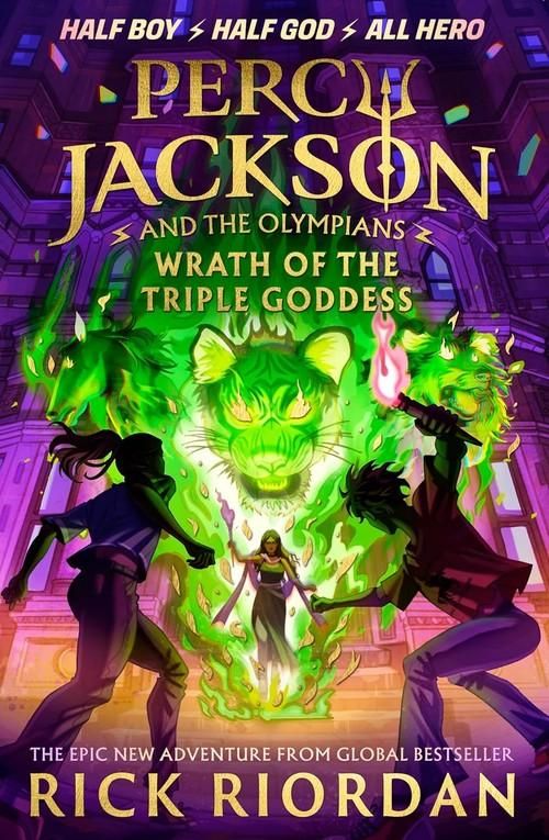 Percy Jackson And The Olympians Wrath Of The... 31988B04505Ks