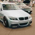 BMW E90 E91 M Pakiet LCI DOKŁADKI Splitter Splittery