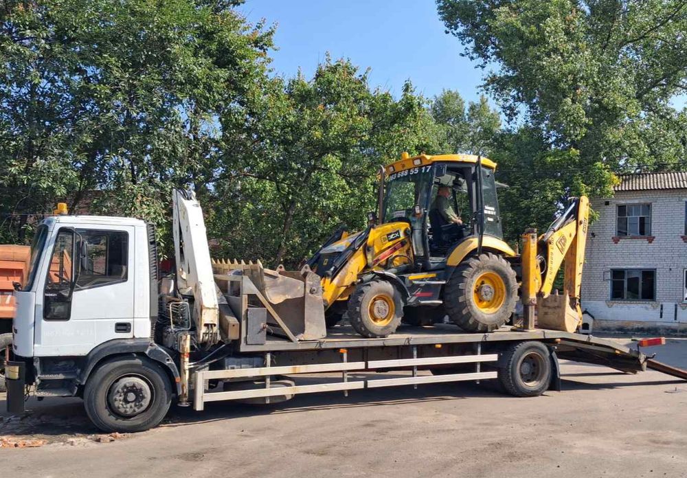 Продам Манипулятор-євакуатор IVEKO 2001г