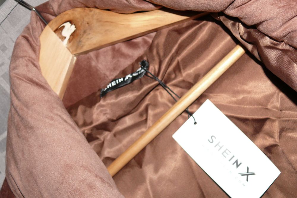 Casaco pelo de Pessego - Shein