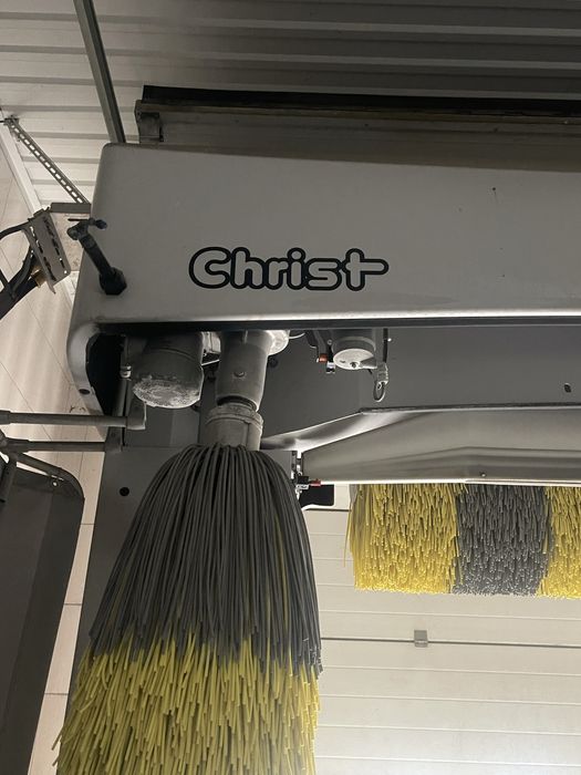 Портальная автомобильная мойка Christ (германия)