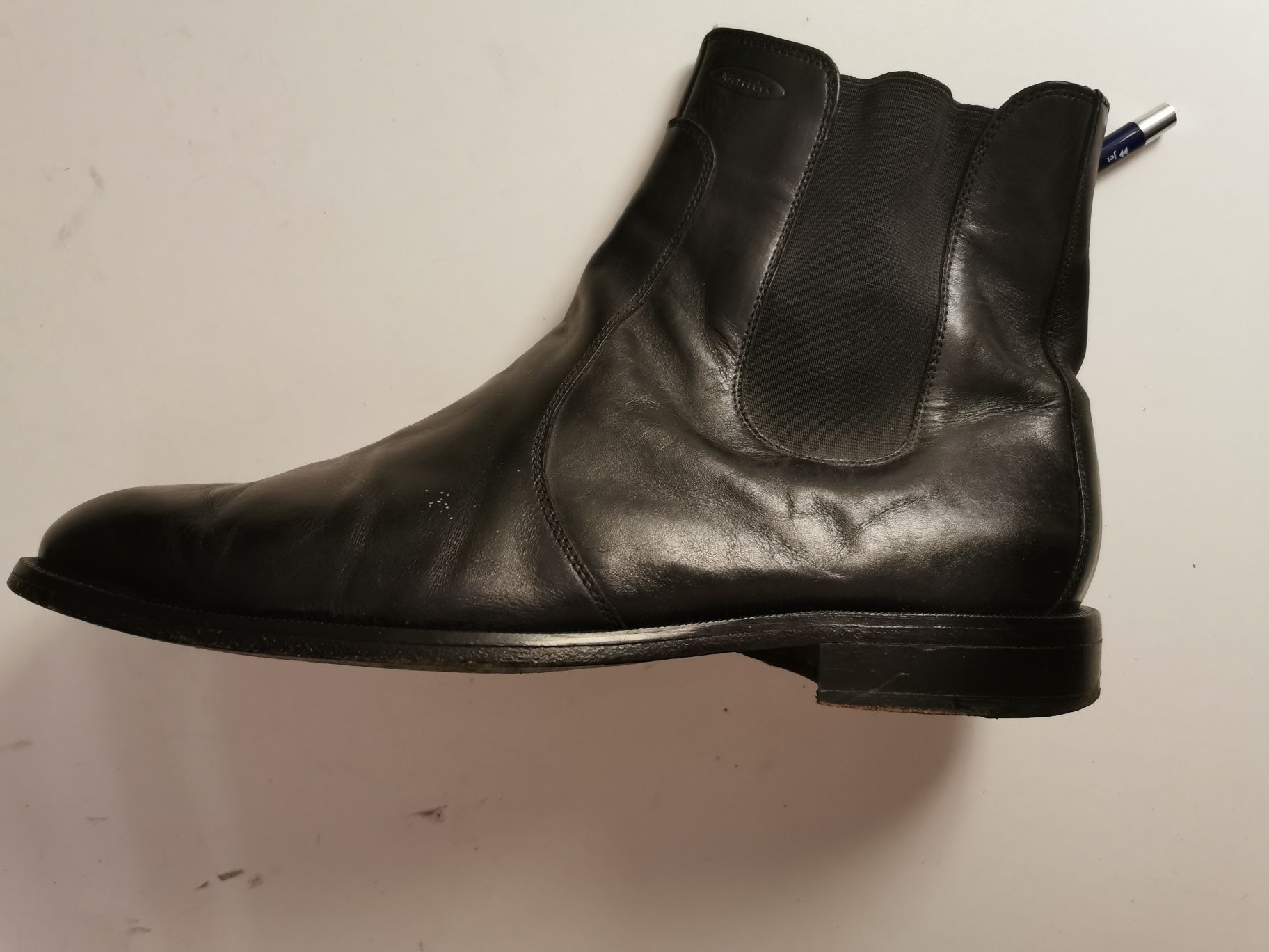 Buty meskie skórzane firmy Mercedes  r. 45