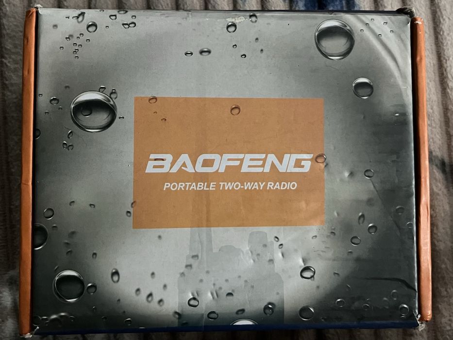 Продам Портативну рацію Baofeng UV-9R plus водонепроникна IP57