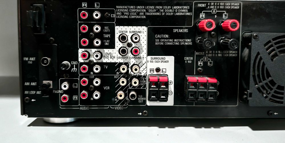 Amplituner Technics SA-AX720 Dolby Surround Pro Logic 5.1 5 x 100 W !!