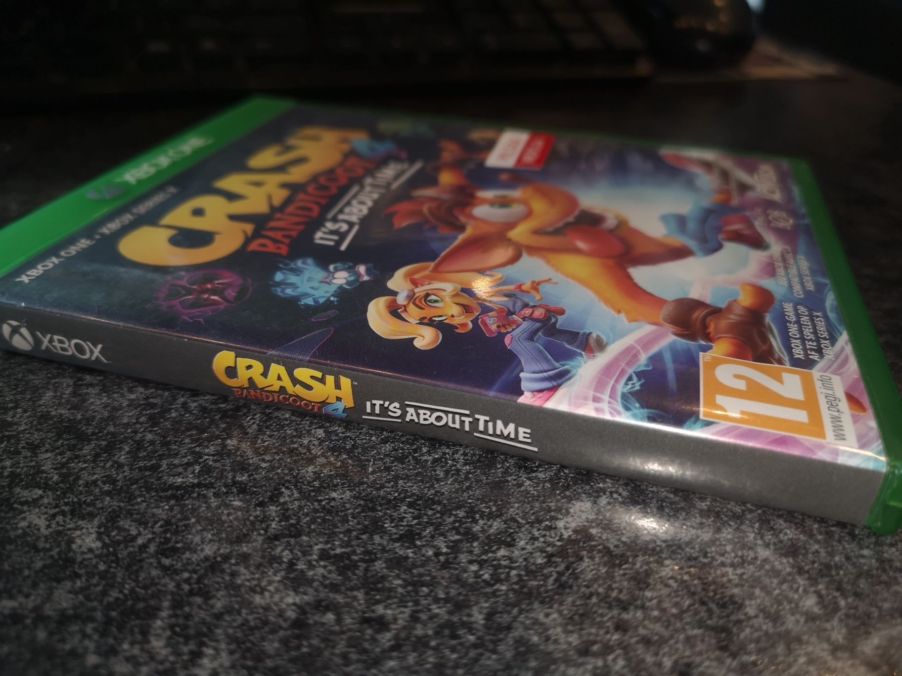 Crash Bandicoot Najwyższy Czas XBOX ONE /SERIES X