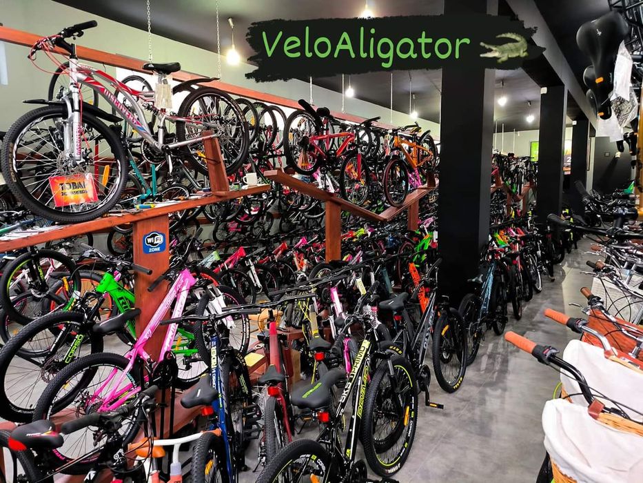VeloAligator веломагазин