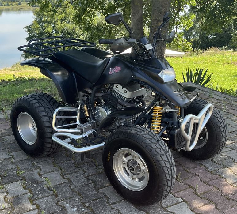 Quad honda barossa smc 250 homologacja wsteczny
