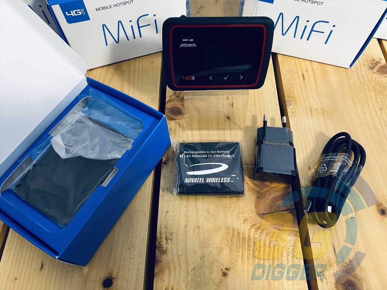 Мобильный 3G/4G WiFi роутер Novatel MiFi 6620L (Новый)