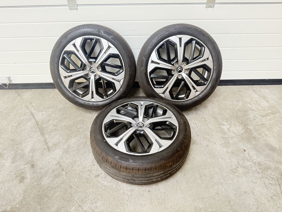 Citroen C5-X Koło Felga 19”5x108