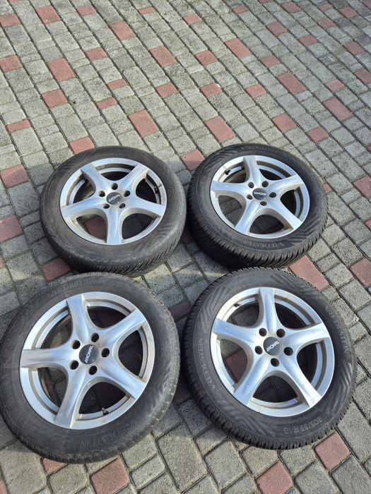 Диски Ronal 5/110 R16 з Зимньою Гумою