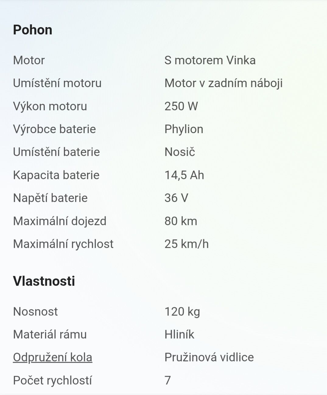 Ratikon eCT 8.1 vel 17