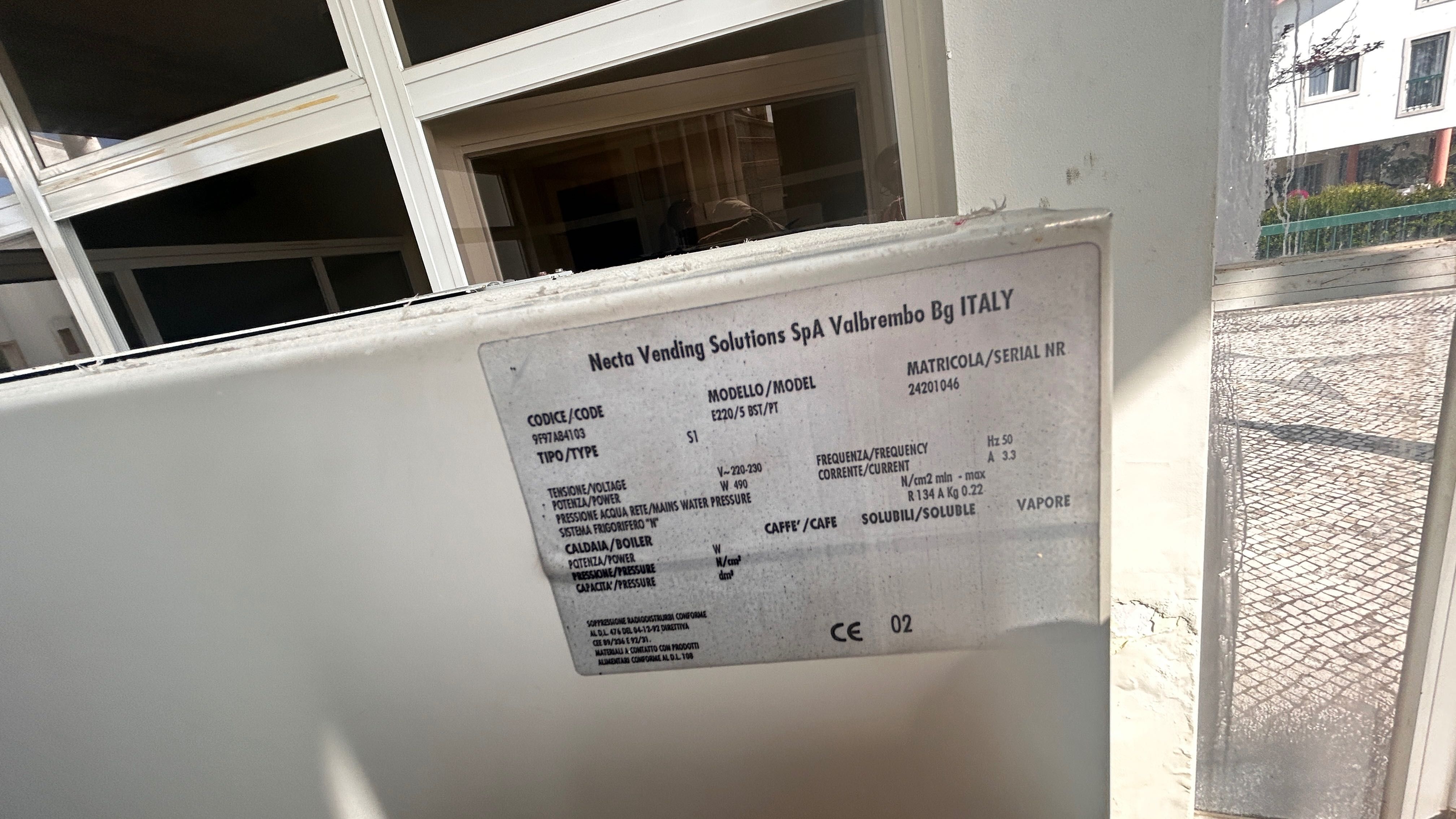 Máquinas de Vending antigas