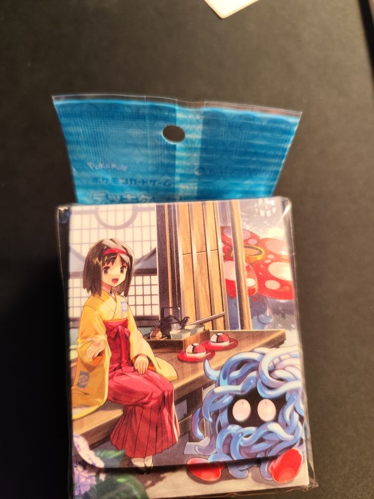 Pokémon Deck Box - Pokémon center