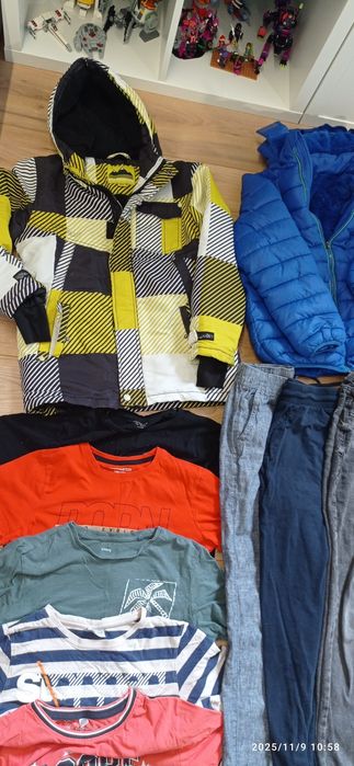 Zestaw ubrań chłopięcych 146/164