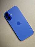 iPhone 16 128 GB Ultramarine – stan bardzo dobry, bateria 97%
