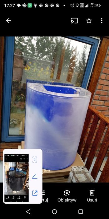 Akwarium akrylowe 300l+ szafka