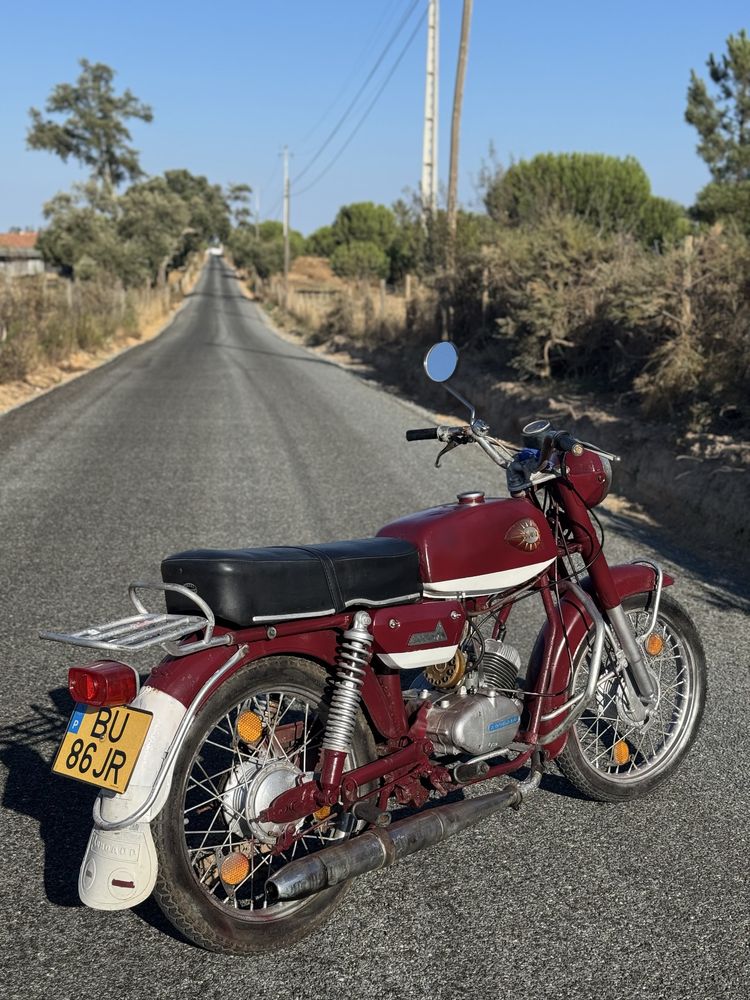 Motorizada EFS Dunia
