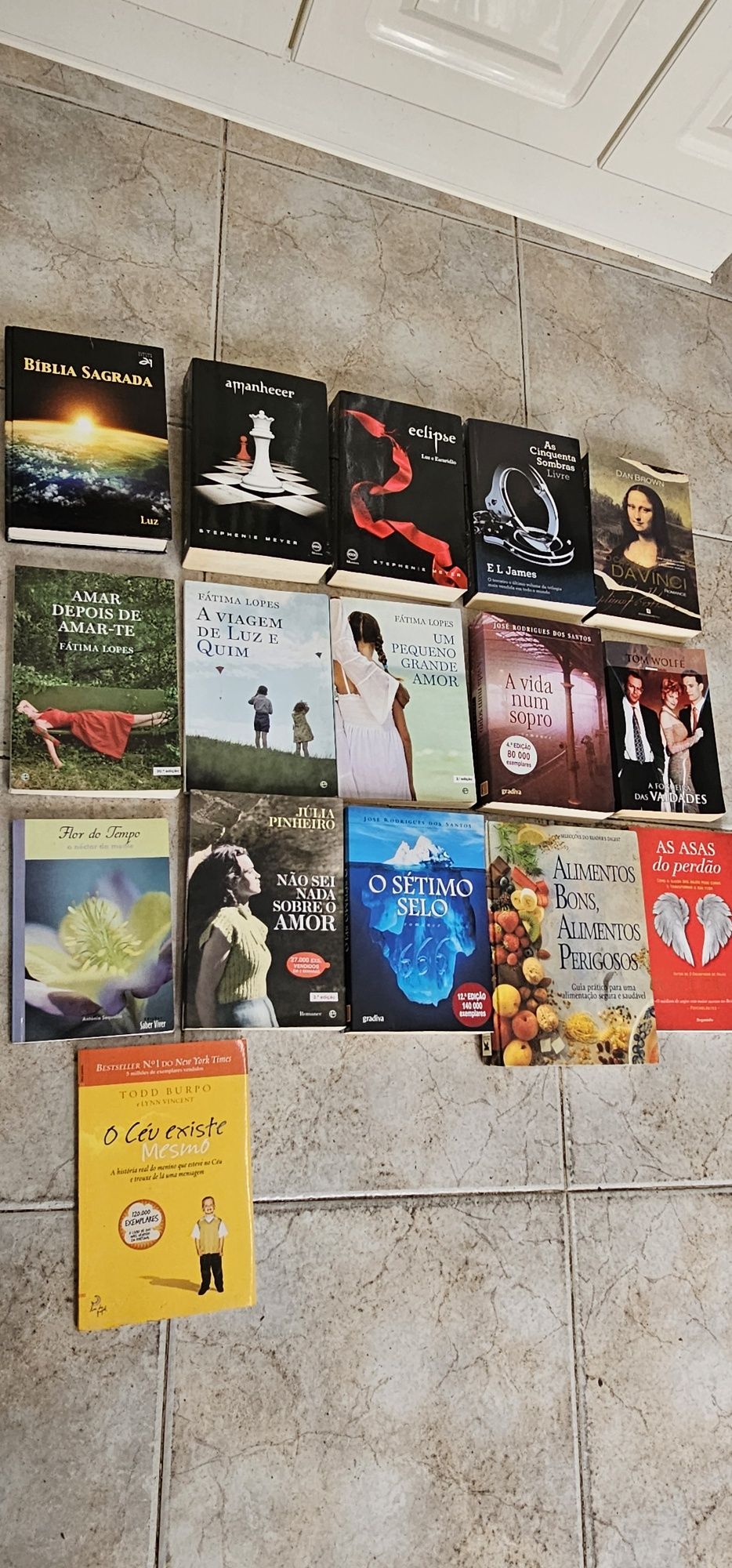 Livros de varios autores