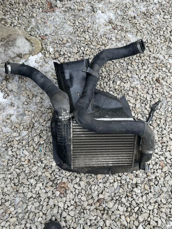 CHŁODNICA INTERCOOLER 9806562180 PEUGEOT EXPERT III SPACETOURER JUMPY III