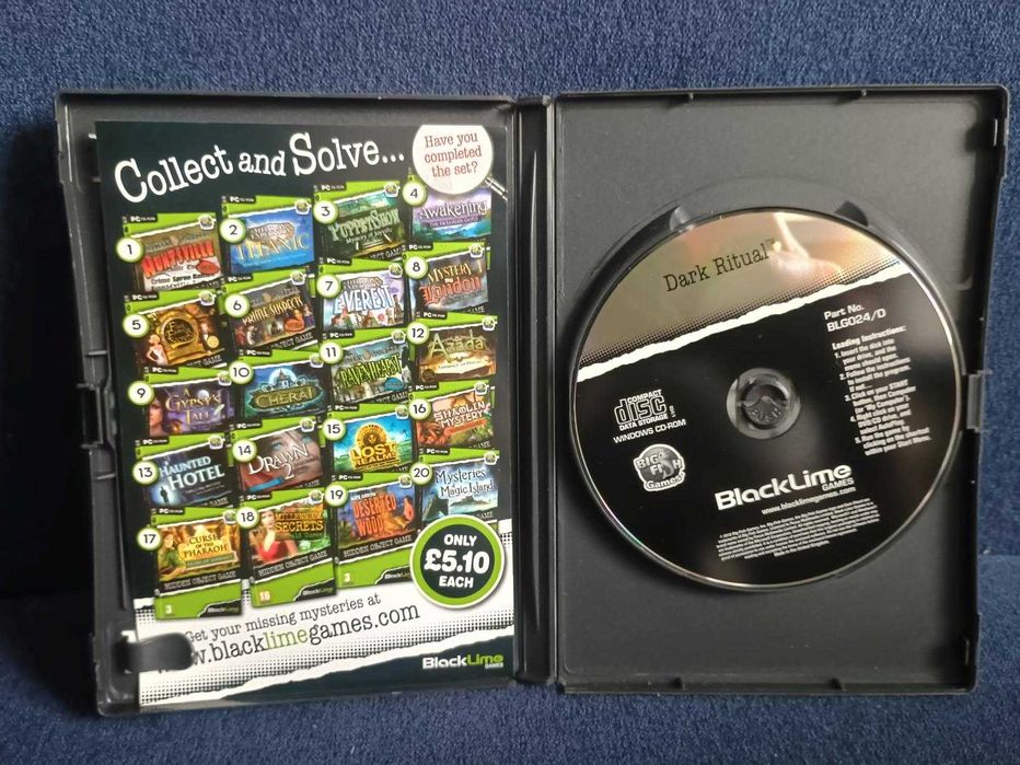 Dark Ritual gra PC