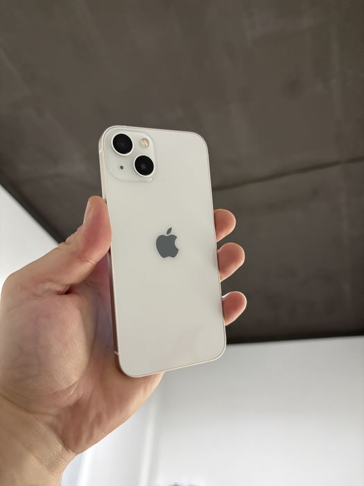 Apple iphone 13 256 gb айфон білий як новий 92%