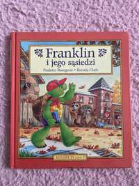 Książka Franklin i jego sąsiedzi tom 2 twarda oprawa debit