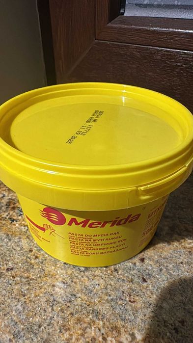 Pasta do mycia dla mechanika MERIDA 500ML