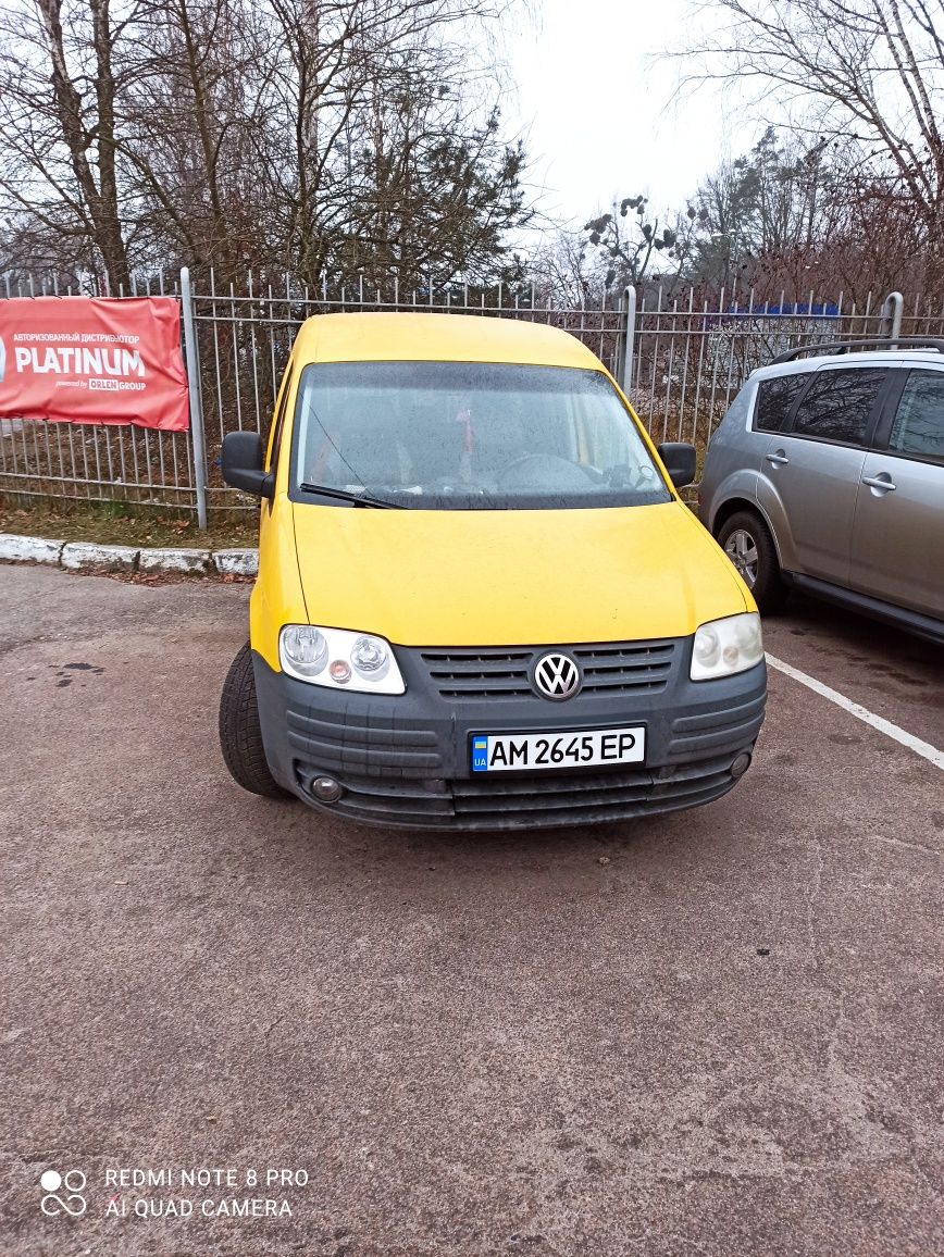 Volkswagen Caddy 1.9 TDI