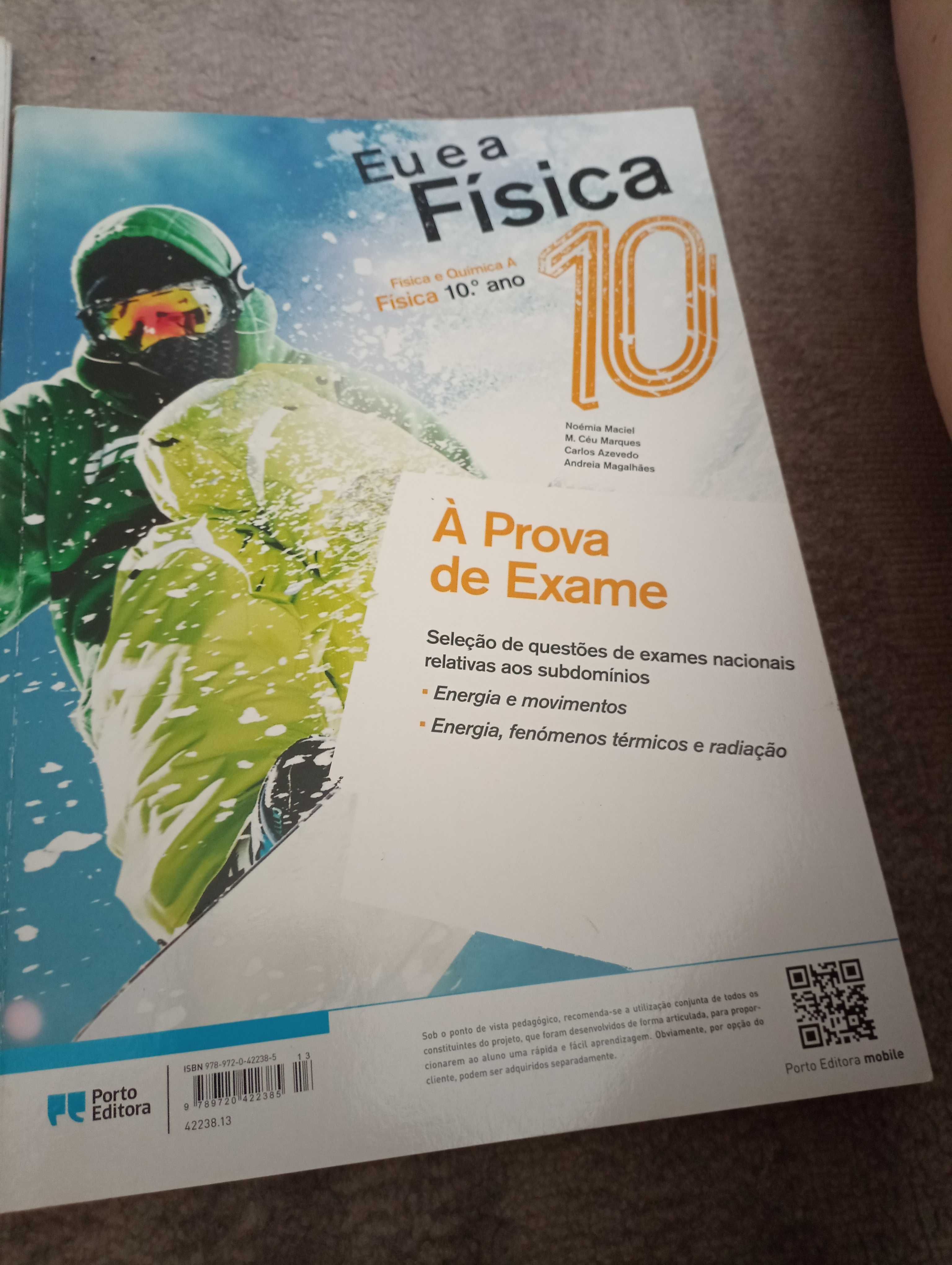 Livros de física 10 ano