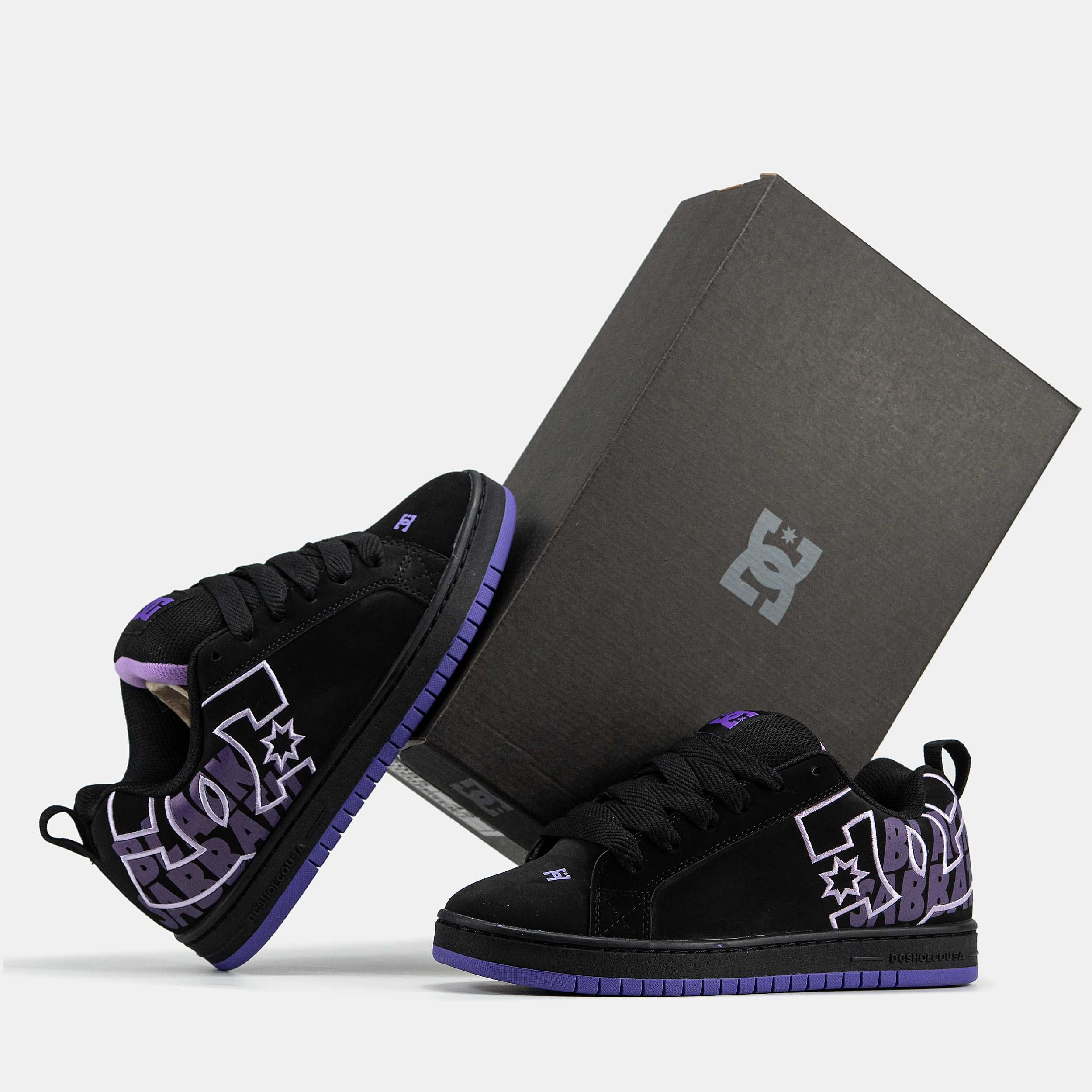 Кросівки DC x Black Sabbath Court Graffik premium