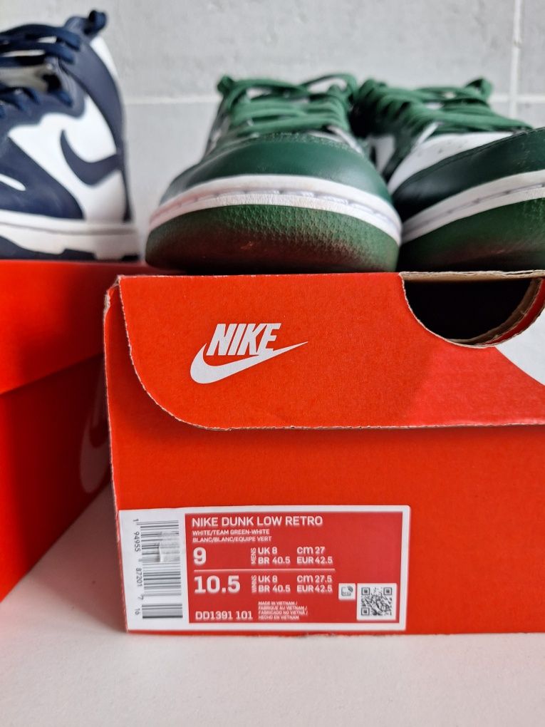 Nike Dunk Low Spartan Green